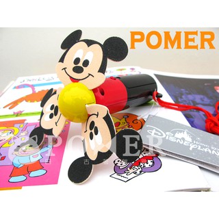 ☆POMER☆香港迪士尼樂園 絕版正品 米奇 可掛式 隨身風扇 手持風扇 迷你風扇 電風扇 便利攜帶 生日禮物 聖誕節