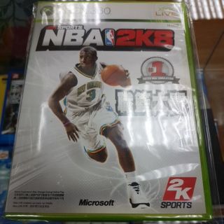 【布客曼】XBOX360 NBA 2K8 英文版