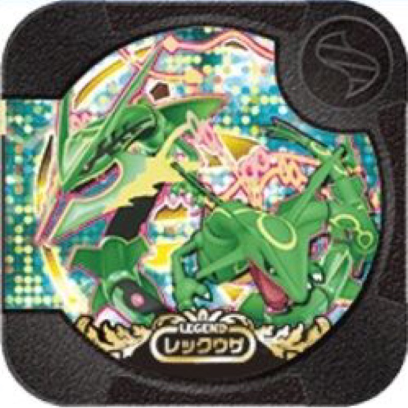 Pokemon tretta 6彈 黑卡 烈空座 黑烈空 烈空坐 比賽用卡