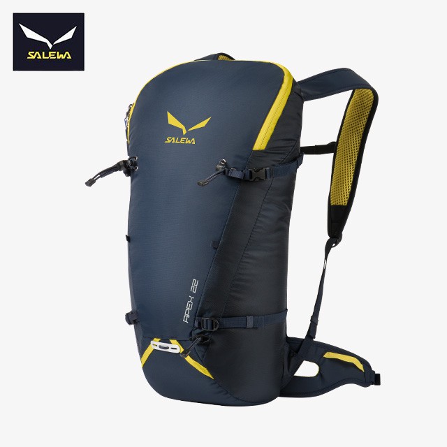 【義大利 SALEWA】登山背包 (APEX) 22L 1112(3990夜黑)