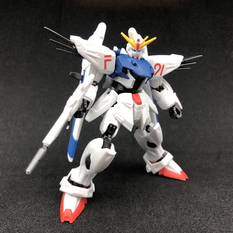 「已拆品，無盒」鋼彈 可動 G-Frame 盒玩 第八彈 F91