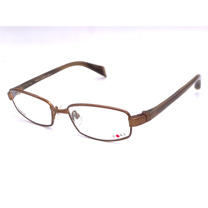 【本閣】增永眼鏡 masunaga/TOKI TK5004 日本手工眼鏡 純鈦 金屬框 彈性 999.9 masaki