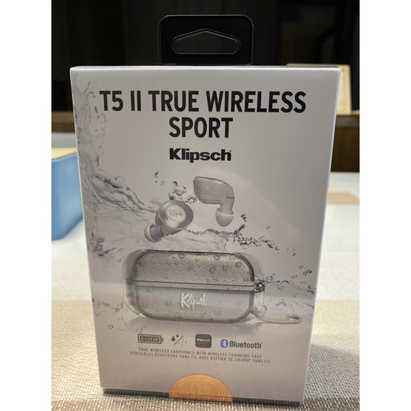 klipsch T5 II true wireless sport真無線藍牙耳機（原廠公司貨）