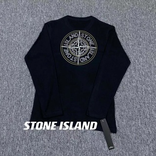 come5290] Stone Island 石頭島經典風車標羅盤短袖長袖純棉運動T恤棉T 