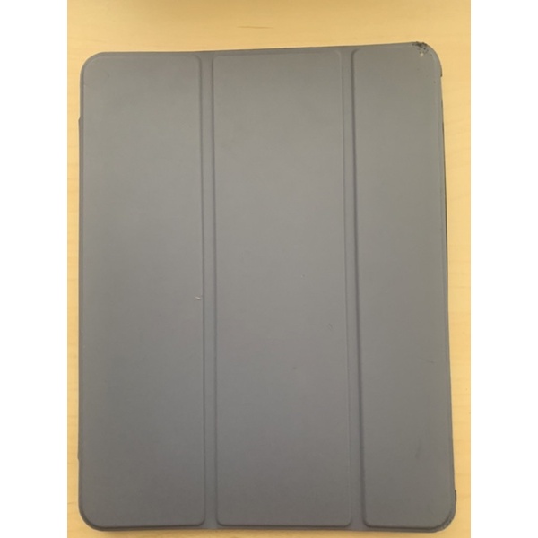 iPad air4 原廠保護殼紫（二手，些微使用痕跡）