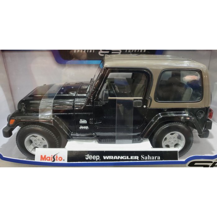 【小如的店】COSTCO好市多代購~Maisto 美馳圖 1:18收藏模型車-Jeep WRANGLER Sahara