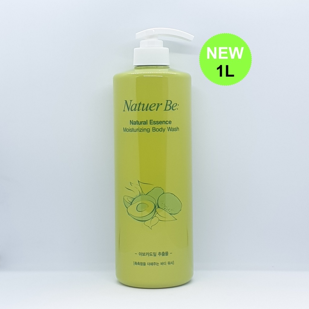 [ENPRANI] Natuer Be: 天然精華保濕沐浴露 1,000 毫升#水果氣味#🚀直接來自韓國