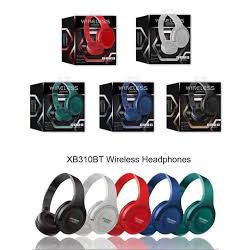 ❄挖挖寶☸️運動潮牌 XB310BT 耳罩式無線藍芽耳機 摺疊重低音立體聲頭戴式SD插卡麥克風藍牙耳機 折疊 電競耳機