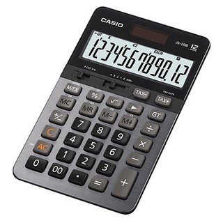 【CASIO】JS-20B 12位數 商用專業型 計算機 共2色正版宏崑公司貨