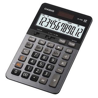 【CASIO】(買大送小 數量有限送完為止)JS-20B 12位數 商用專業型 計算機 共2色正版宏崑公司貨