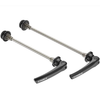 CADEX 原廠鈦合金公路車前後快拆 TITANIUM ROAD SKEWERS FR
