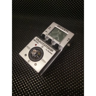 《白毛猴樂器》ZOOM MS-50G 電吉他單顆型綜合效果器 全新原廠公司貨