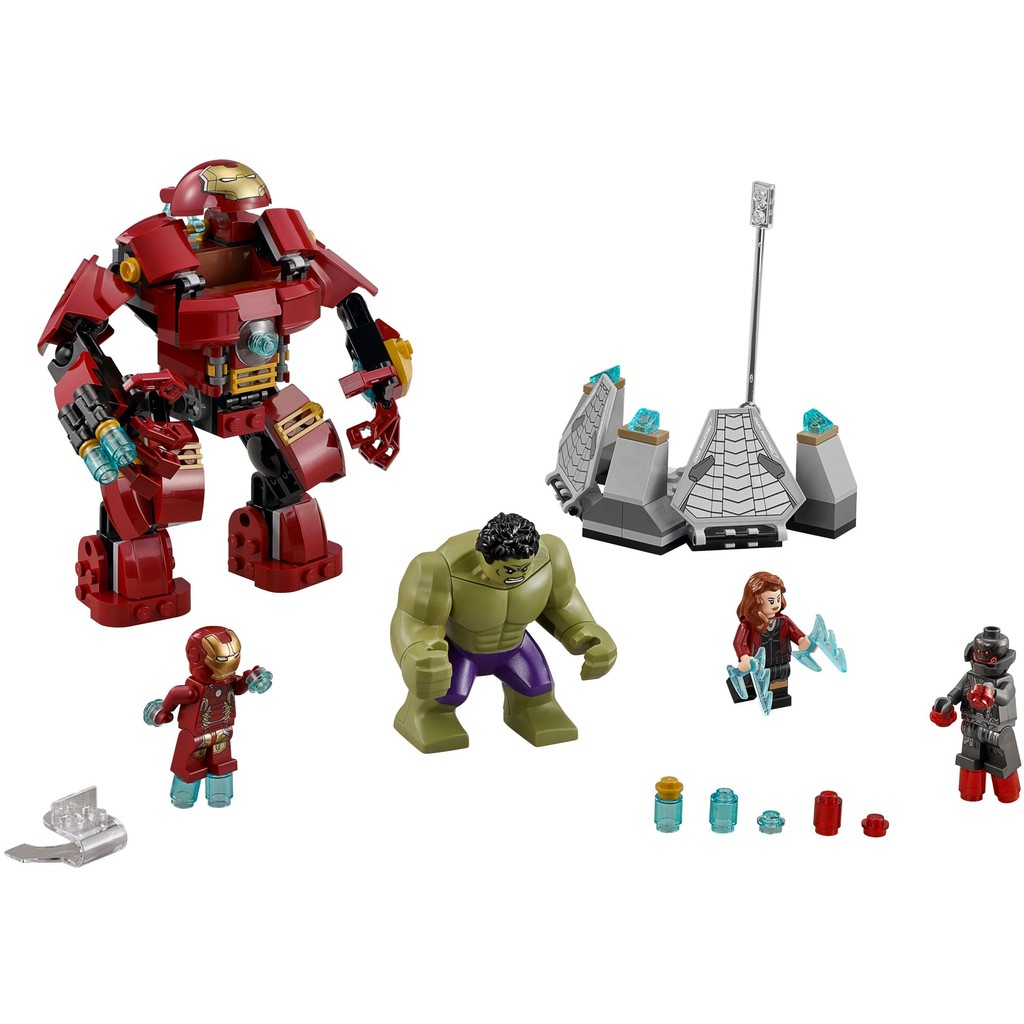 LEGO 樂高 Marvel 超級英雄 76031 全新 無外盒 浩克 鋼鐵人 Hulk 馬克43