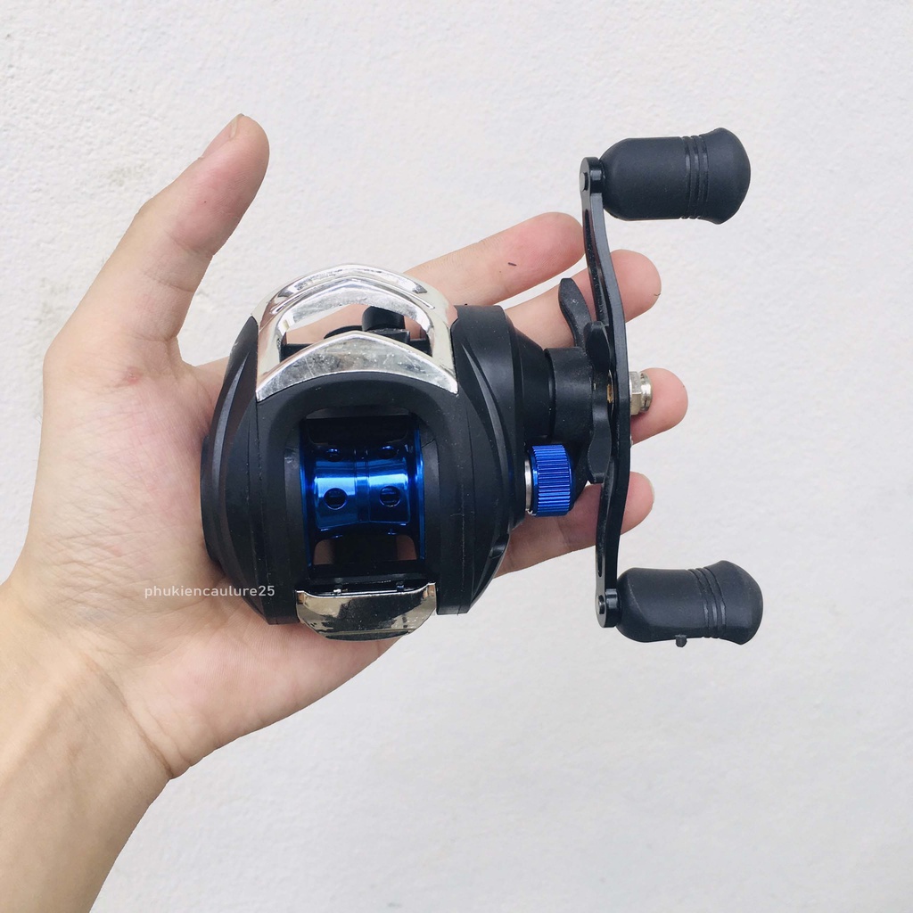 便宜的水平釣魚線輪 AK200/201 負載 8kg 魚 Phukiencaulure