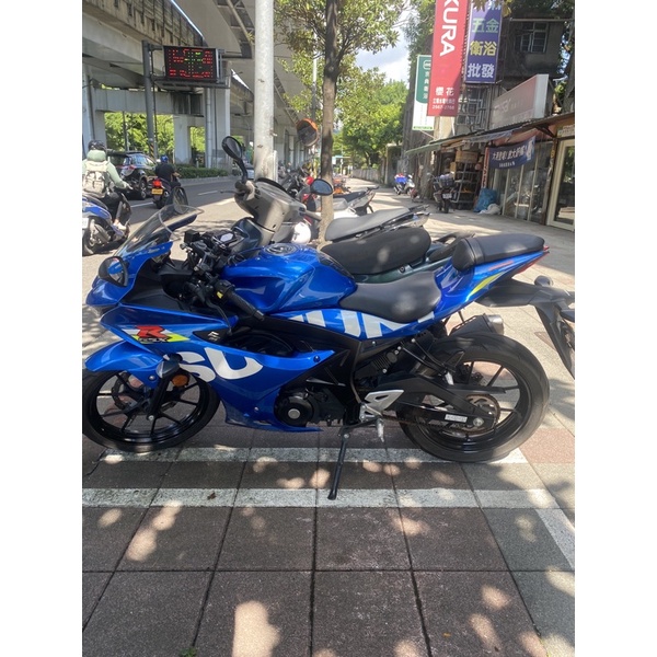 gsxr150 小阿魯 仿賽