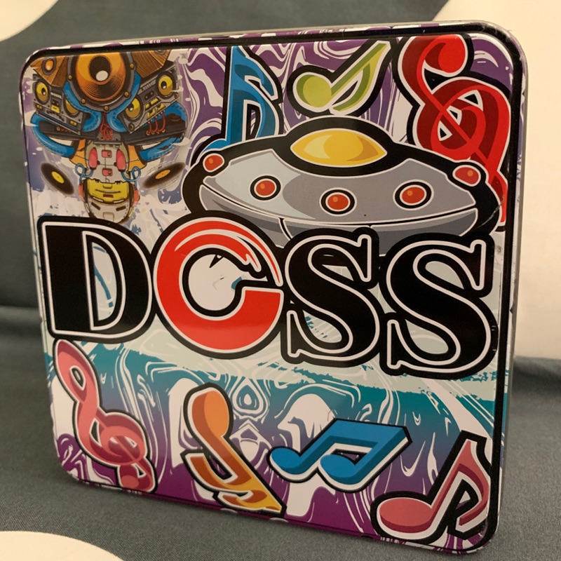 Doss多國翻譯藍芽耳機（DS-338)