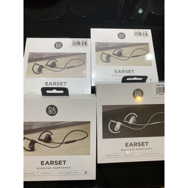 B&O (Band & Olufsen)Earset藍芽耳機！正品10900特價2500