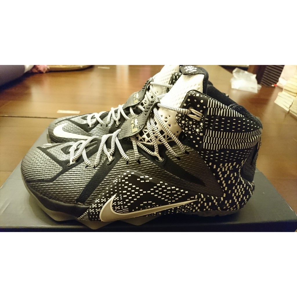 Nike Lebron 12代 BHM 黑人節 10.5 近全新