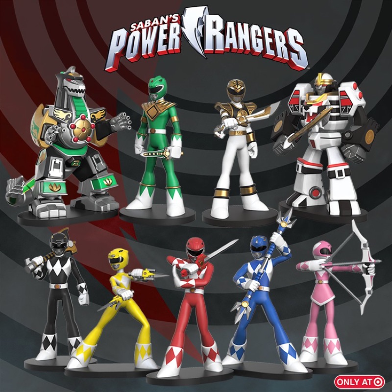 funko heroworld power rangers