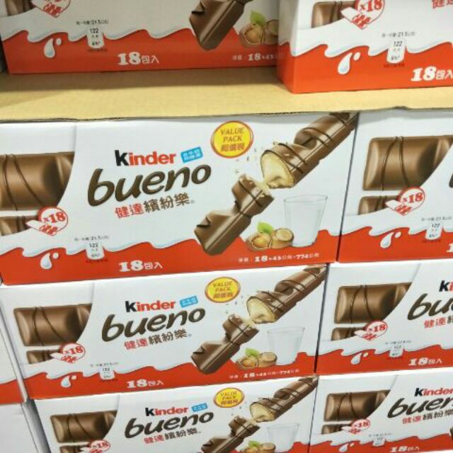144 健達繽紛樂巧克力18入共774公克kinder Costco 好市多代購 640 蝦皮購物