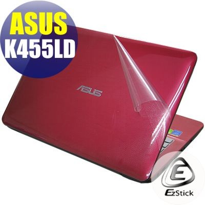 【EZstick】ASUS K455 K455LD  透氣機身貼 (含上蓋、鍵盤週圍) DIY 包膜