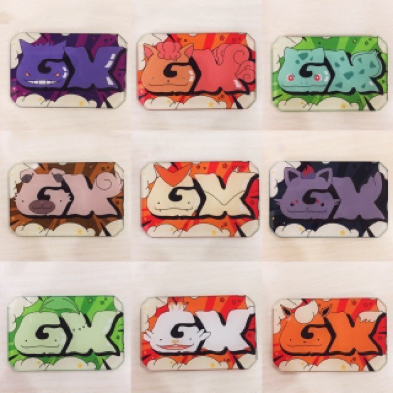 GX版 百變怪 限量 壓克力 寶可夢紙牌 寶可夢 ptcg  GX板