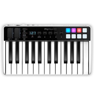 IK Multimedia iRig Keys I/O 25 MIDI 控制器與錄音介面 總代理公司貨