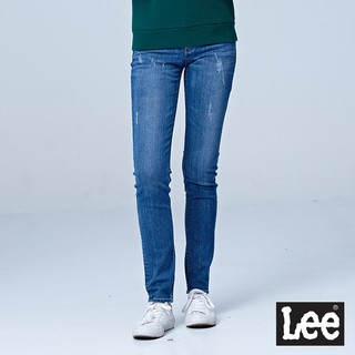 Lee 403 彈性超低腰合身窄管牛仔褲 女 Modern LL1702803FY