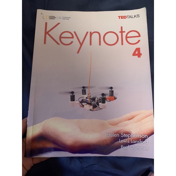 TED TALKS keynote 4