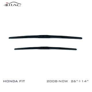 【IIAC車業】Honda Fit 三節式雨刷 台灣現貨