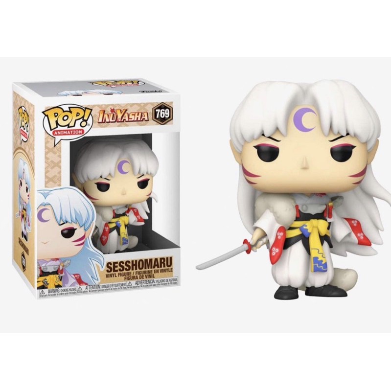 激レアFUNKO POP! 犬夜叉　犬夜叉vs殺生丸 Amazon.co.jp: POP UP PARADE 犬夜叉 完結編 殺生丸 ノン