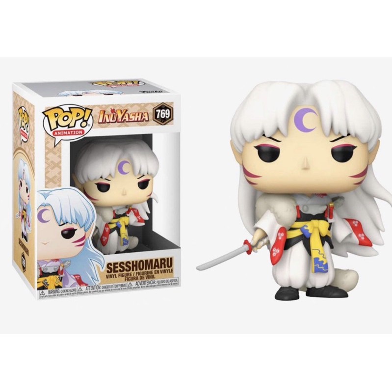 C&amp;J 正版 現貨 Funko PoP 殺生丸 犬夜叉 769