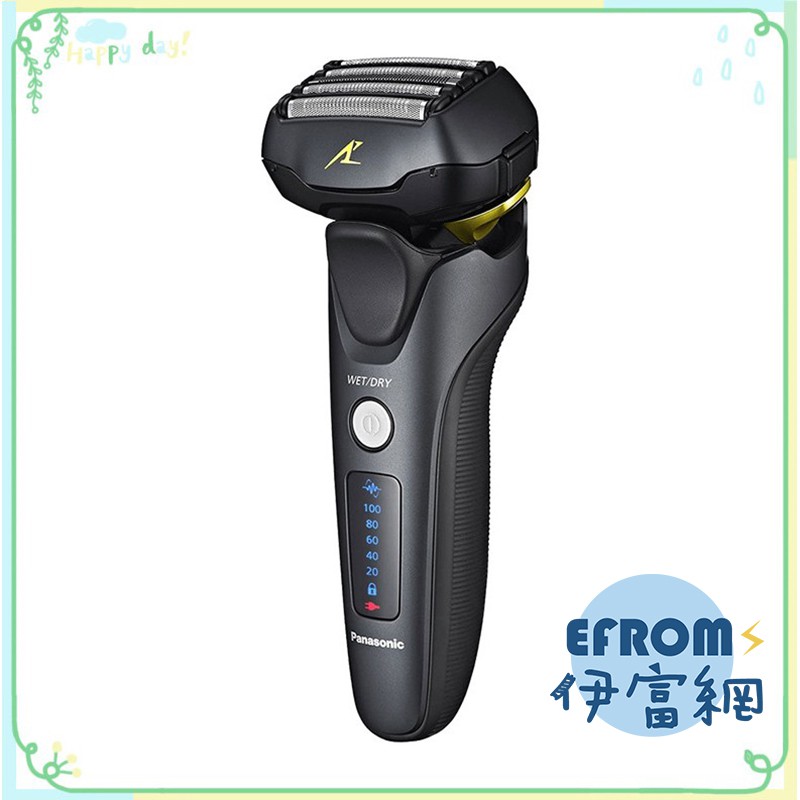 【免運】國際 ES-LV67-K黑色  3D刀頭電動刮鬍刀 *附發票