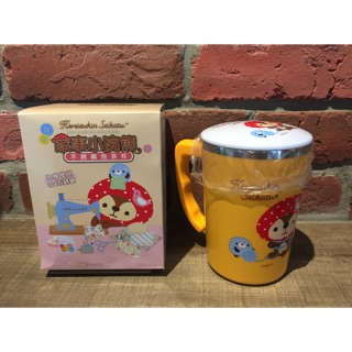 7-11家事小浣熊～ 304不鏽鋼泡茶杯