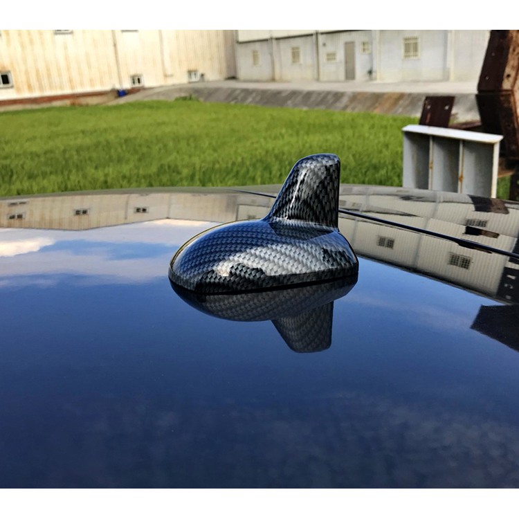 【JR 佳睿精品】三菱 ZINGER  鯊魚鰭 鯊魚背裝飾天線 多款色系- E-W212 樣式 黏貼於車頂