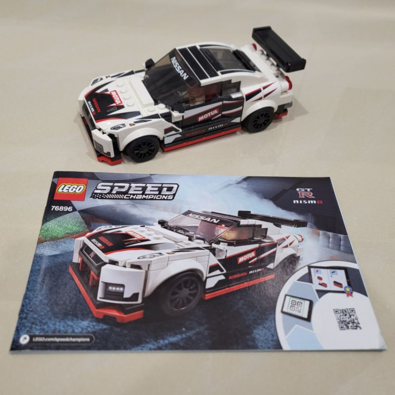 樂高 LEGO 76896 GTR NISSAN 依現況交車