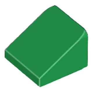 樂高 LEGO 綠色 1x1 三角 斜面 角 斜角 斜邊 小角 54200 4546705 Green Slope