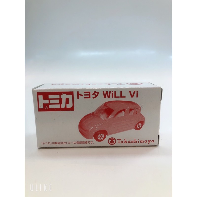 Tomica 高島屋特注 TOYOTA WILL 6