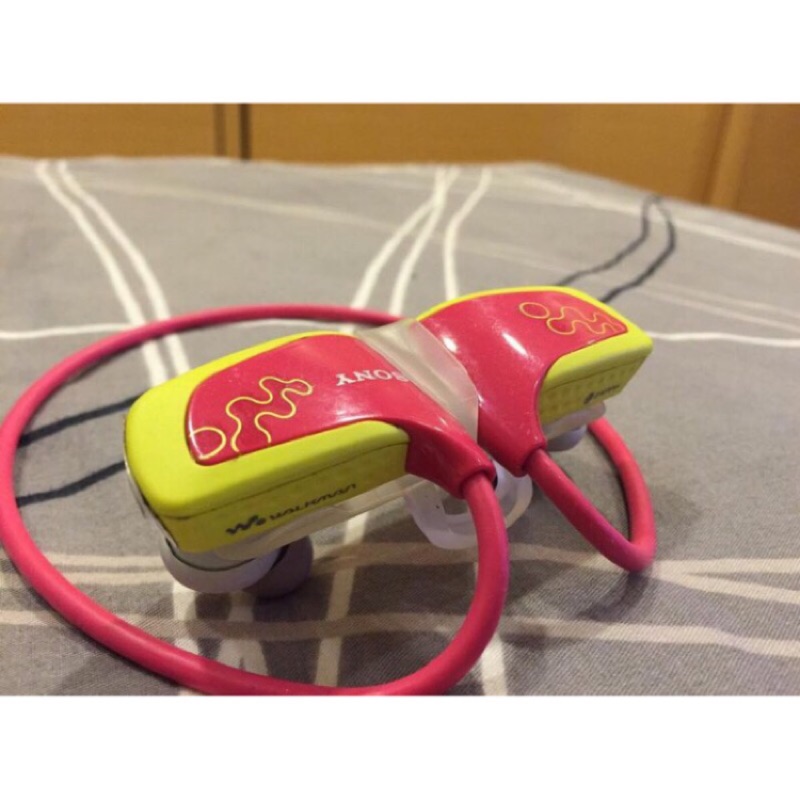 運動跑步 馬拉松 腳踏車mp3  正品sony nwz-w262~賣場任選2樣95折