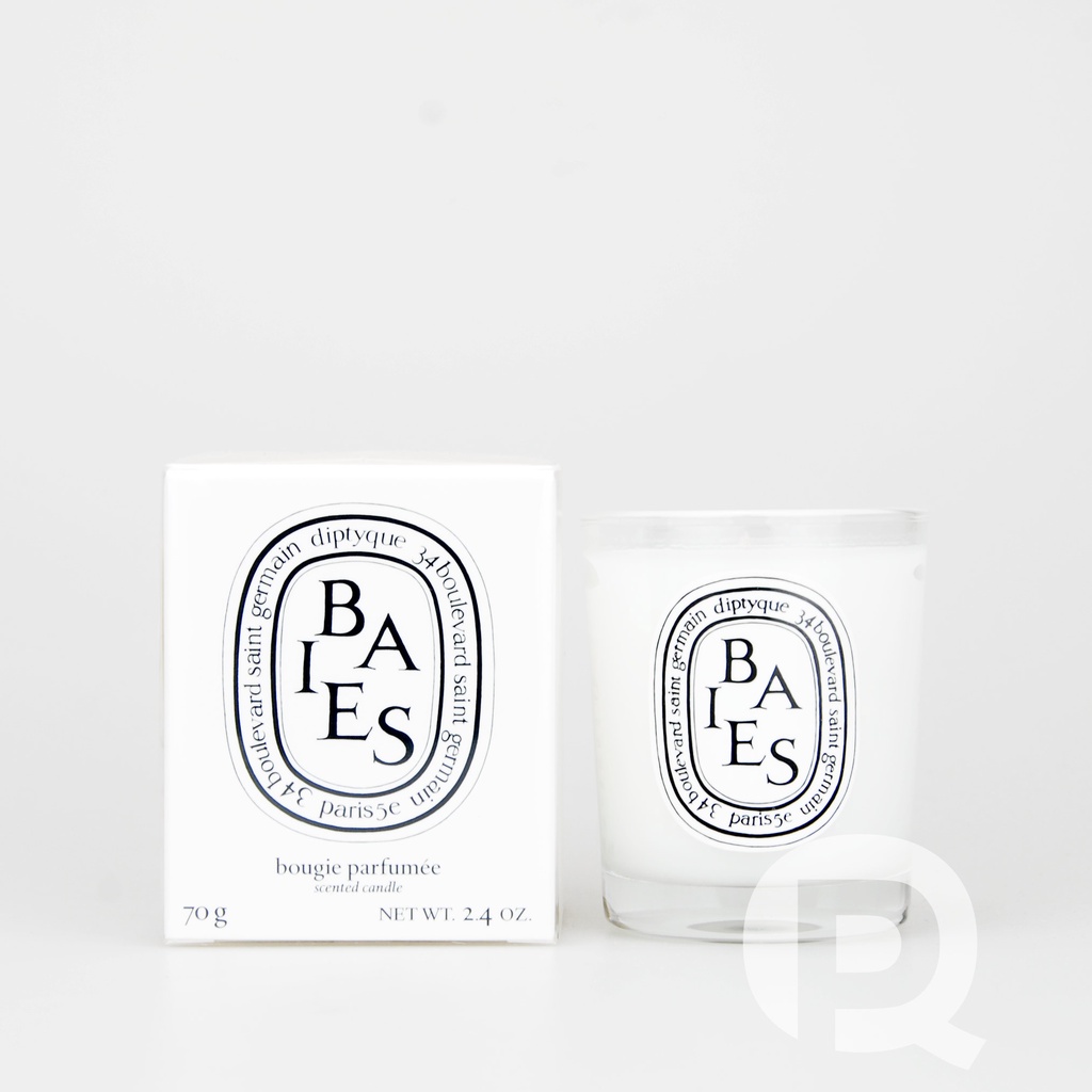 Diptyque 蒂普提克 香氛蠟燭 70g (漿果/玫瑰/柏樹/含羞草)【ParaQue+】