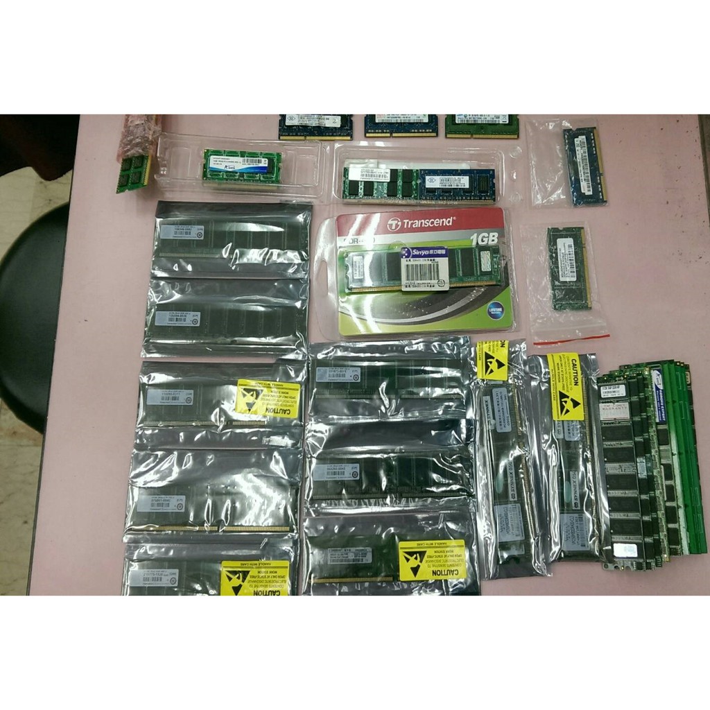 RAM 筆電記憶體 DDR DDR2 DDR3 DDR4 桌機 1G 2G 4G 8G <創見 金士頓 海力士>