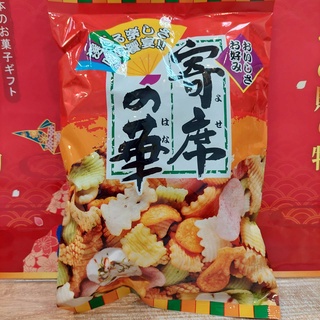 神田製菓 寄席之華綜合米果 寄席華海鮮餅
