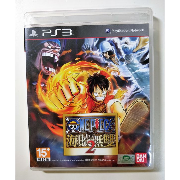 PS3 ONE PIECE 海賊無雙2 (中文版) [二手商品]