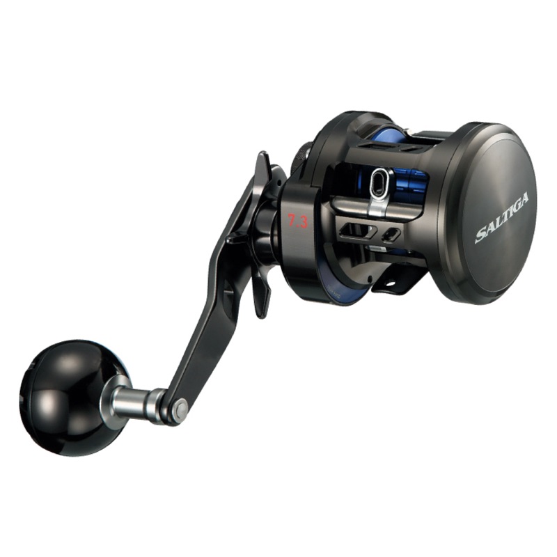 【百有釣具】 DAIWA SALTIGA BJ 強力鼓式 捲線器 右手捲 200H 日本製 輕盈又堅固的單殼式機身