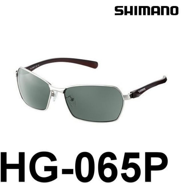 =佳樂釣具=SHIMANO HG-065P 抗UV太陽偏光鏡 防潑水煙灰色鏡片