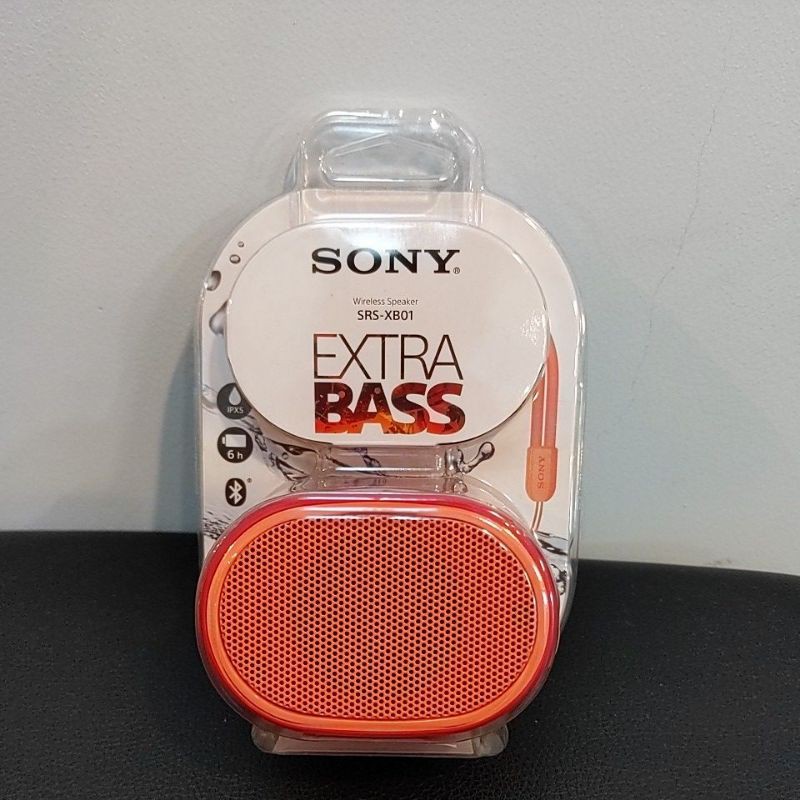 Sony SRS-XB01 藍芽喇叭