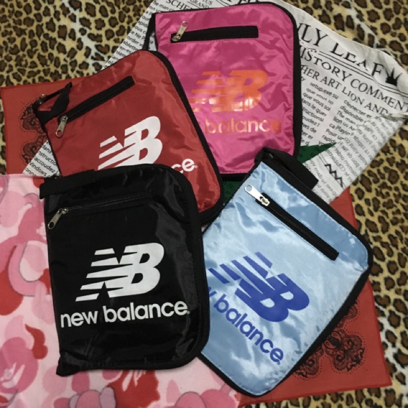 New Balance 收納式旅行袋