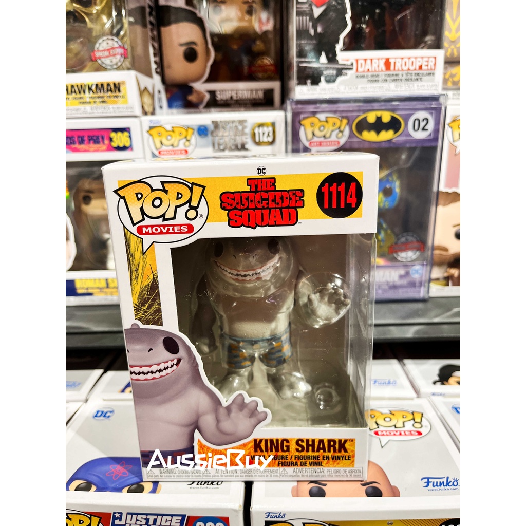 AussieBuy🌸Funko pop DC自殺小隊 國王鯊魚 鯊魚王king shark 1114