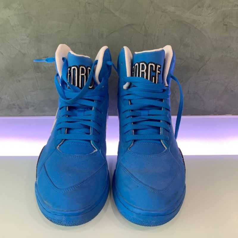 nike air force 180 high blue