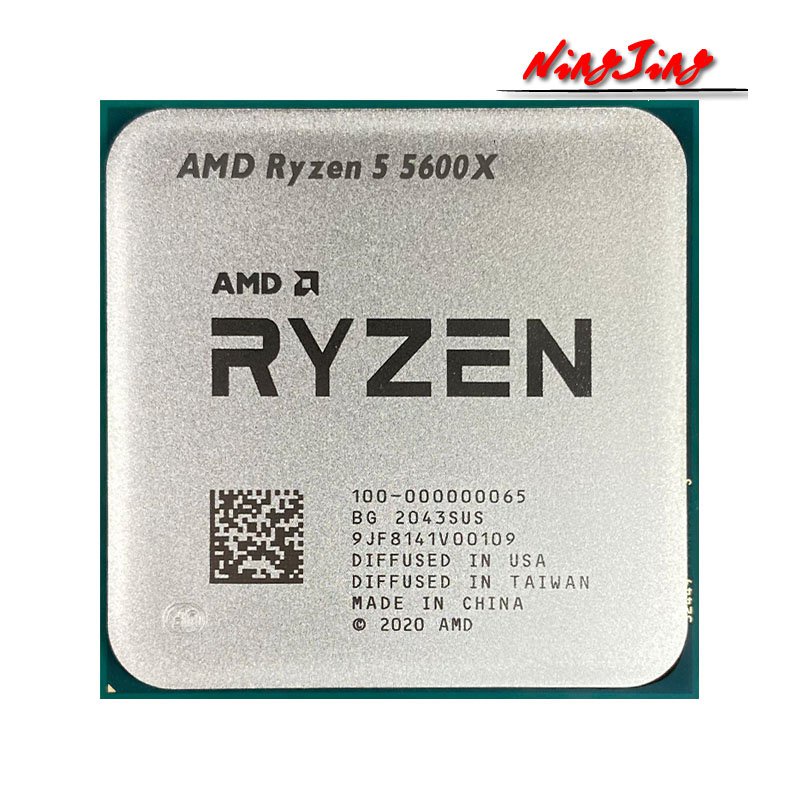 Amd Ryzen 5 5600X R5 5600X 3.7 GHz 六核十二線 CPU 處理器 7NM 65W L3